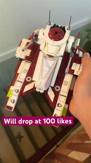 I will drop these Lego sets at 10k likes #lego #legostarwars #10klikes #dropat10klikes #gunship