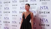 Emma Willis attends the NTA's 2024 at The O2 Arena on September 11,...