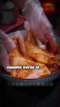 Chinese Caramelized Steamed Chicken 🍗 The easy recipe that makes the meat incredibly tender