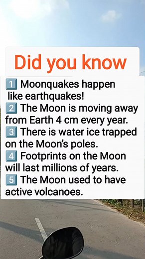 1K views | Strange Moon Facts #facts #DidYouKnow | IQ&Math 2.2 | Facebook