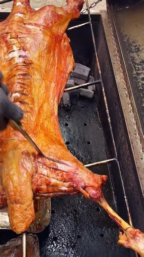 Meet roasted whole lamb, a delicacy that can instantly ignite the passion of taste buds