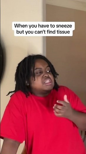 When You Need To SNEEZE🤧