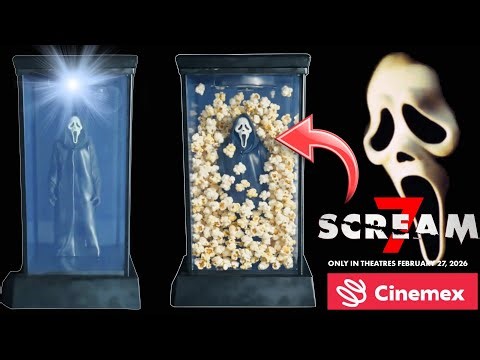 Volvio! 👌 PALOMERA SCREAM 7 EN CINEMEX 🍿✌️