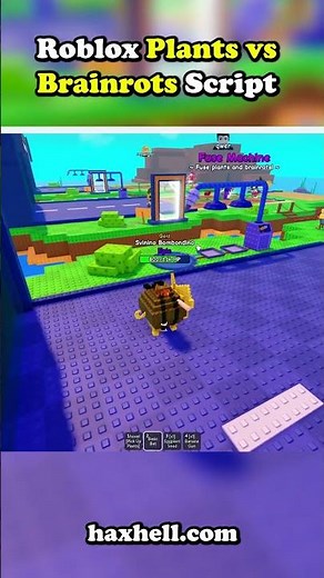 Roblox Plants vs Brainrots Script #shorts #roblox