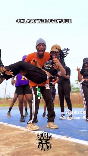 Born2danceee on TikTok