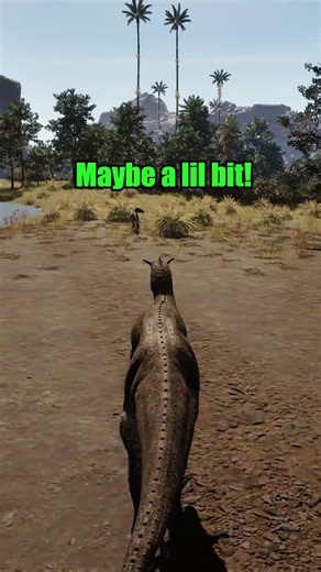 Never sass a carno! #TheIsle