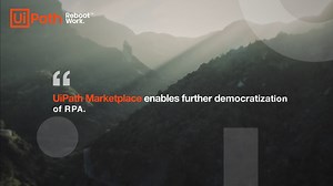 1K views · 23 reactions | Ease your #RPA deployments, from idea to implementation. Check out Roboyo’s experience with UiPath Marketplace and choose your favorite free components  https://bit.ly/2P3XUyW. | UiPath | Facebook