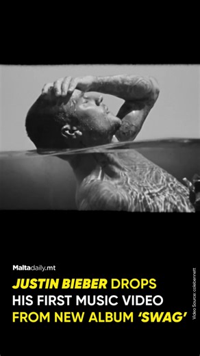 Justin Bieber has unveiled the first music video from his highly anticipated new album, Swag. The video was shot and directed by acclaimed filmmaker Cole Bennett, who took to Instagram to share behind-the-scenes details of the production. Bennett said, “We shot this a couple weeks back over the course of a few days in Spain & Italy. Shot on FX3 & GoPro, printed on 16mm film. I’ll remember these memories for the rest of my life. Thank you for everything.” The video’s production uniquely blends cu