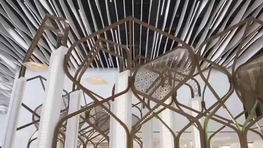 The ambitious new terminal at Bahrain International Airport is set to open on 28 January, according to His Royal Highness Prince Salman bin Hamad Al Khalifa, Crown Prince and Prime Minister of Bahrain. His Royal Highness made the announcement as he toured the Passenger Terminal Building – the central feature of a major Airport Expansion Project – on Sunday. The new terminal has capacity for 14 million passengers a year. The Crown Prince said that the Airport Expansion Project “will expand enhanc