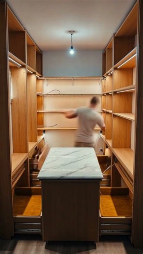 Luxury Walk-In Closet Transformation | Dream Dressing Room Reveal