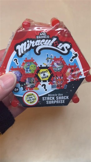 [ASMR] Unboxing Miraculous Miracle Box Mystery Surprise #shorts 🐞🐢✨