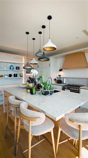 just wrapped up this stunning project! A true dream kitchen. #universalkitchens #kitchen
