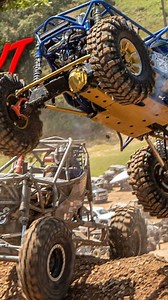 Busted Knuckle Films on Instagram: "Rock Bouncer Knockout Racing is some of the most action packed racing that there is. On this episode of Rock Rods the folks at pro rock racing brought it back to Mid America Outdoors during their recent Visions Offroad 2021 event. For this Knockout Racing Competition two drivers line up next to each other and battle it out up a hill climb with jumps and ledges. There is no lane and rubbing is racing. Rock Bouncing drivers roll over and parts break during this