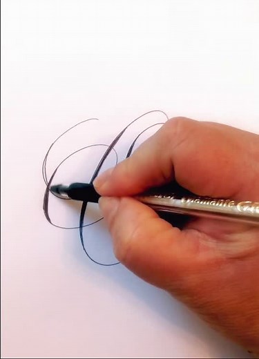 O #escríbelobonito #caligrafia #handwriting #o #plumas #abcd #aquiaprendo #bic #caligrafiamexico #practica #aeiou