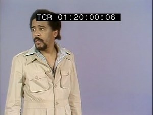 Sesame Street - Richard Pryor plays three kids