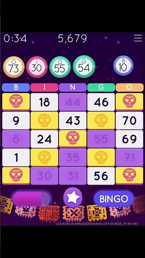 Blackout Bingo Wins gameplay Parti (7)