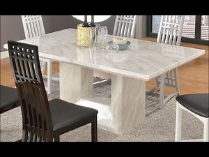 Elegant Granite Dining Room Tables for Your Home
