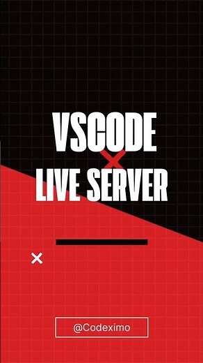 VS Code Live Server: The Must-Have Extension for Beginners #computer #coding