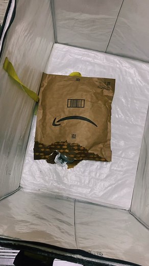 Leaking amazon damaged package!