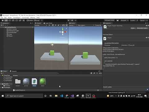 Rotate Unity Player/Object with Left/Right Arrow Click