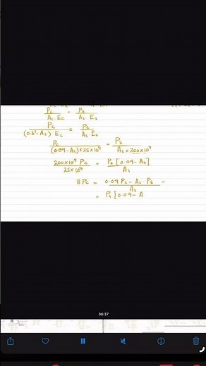 Determine the diameter of steel rod | Axial Loading | Mechanics of Materials by R.C Hibbeler