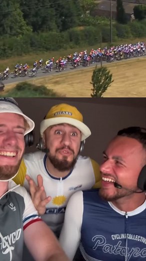 commentateursociete on Instagram: "LE VIRAGE !!! 🚲🔥🎙️ #passion #emotions #humour #sport #cycling #velo #tdf @eurosportfr @jacky_durand @stevechainel"