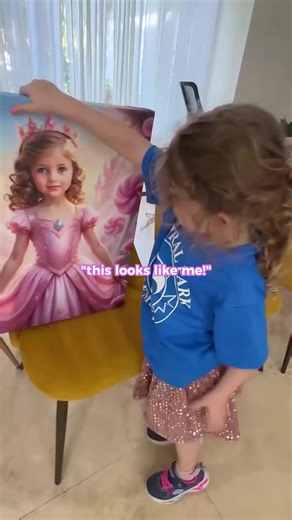  POV: You Turn Your Child's Dream Into Reality You upload a photo....