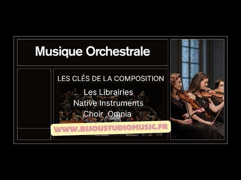 La Musique Orchestrale Gratuit Les Librairies Native Instruments ACTION STRINGS 2