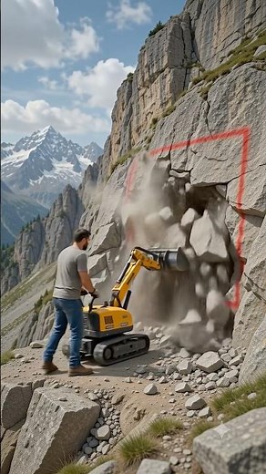 Building a Secret Underground Bunker Inside a Mountain