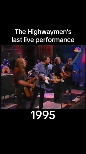 The Highwaymen's Last Live Performance 1995