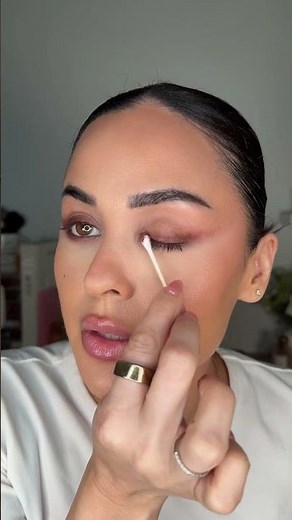Qtip Eyeshadow Tutorial l Christen Dominique