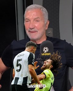 Ben Brereton Diaz is a CHEAT and deserved a red card for his reaction to Schar's headbutt, claims Souness! 😡 | talkSPORT