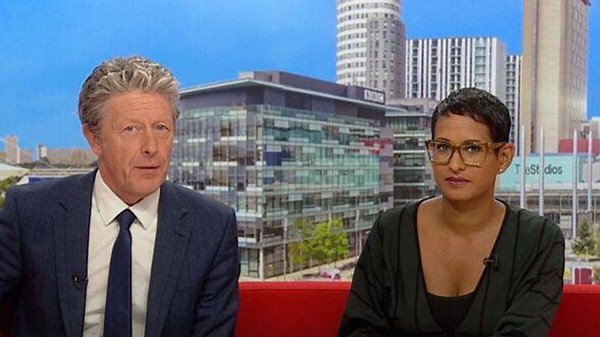 BBC Breakfast interrupted as Naga Munchetty makes emotional announcement