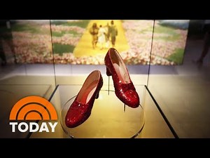 Auction bids for ruby slippers from ‘Wizard of Oz’ surpass $1M