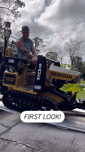 Travis Collins on Instagram: "You haven't seen one of these yet! All New STRUCK MAGNATRAC Mini-Dozer has landed. How awesome is this upgrade!? @thestruckcorp is doing big things. All new revamped machines coming."
