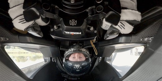 An Electric Car Drove Upside Down. The Secret Lies in Its Engineering.