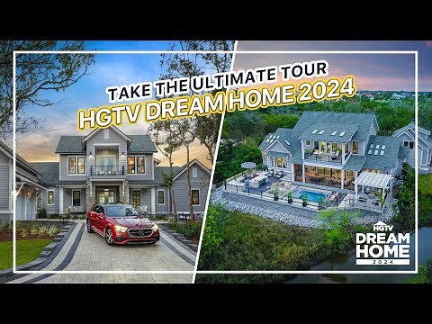 Take a Full Tour of HGTV Dream 2024