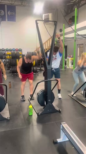 💥 One More Week! 💥 Our Bring-a-Friend Raffle is rolling strong , and we’re giving you one more week to bring your crew! Every friend who joins you for a workout earns you BOTH raffle tickets for a free pair of shoes (up to $150!) 👟 If they sign up, you each get 5 bonus tickets! Tag your workout partner and let’s pack the gym with energy this week 🙌 PLEASE HAVE YOUR FRIEND SIGN UP WITH THE LINK IN OUR BIO BEFORE CLASS! #FitnessElevated #CrossFitThePoint #BringAFriendWeek #UtahCrossFit #Commun