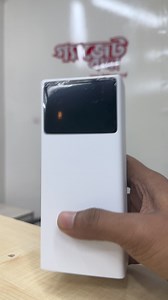 Baseus Starlord 22.5W 30,000 mAh এই প্রাইজরেঞ্জে ৩০,০০০ mah এবং ২২.৫ ওয়াটের সেরা একটি কম্বো! ওয়ান অফ দ্যা বেস্ট সেলিং। সুন্দর একটু LED ডিসপ্লে,শক্ত পোক্ত বডি,এক কথায় দারুণ একটি গ্যাজেট। ⭕Features:- ⚡22.5W Super Fast Charging ⚡20W PD Fast Charging🔌 ⚡30000mAh Large Capacity🔋 ⚡Dual-Input and Triple-Output ⚡Digital Display 📌 Online Order Details : ➤ Cash on Delivery available (Advance Must) Outside Dhaka ➤ Home Delivery all over In Bangladesh ➤ 100% Authenticity Guaranted ➤ Replacement Warranty �