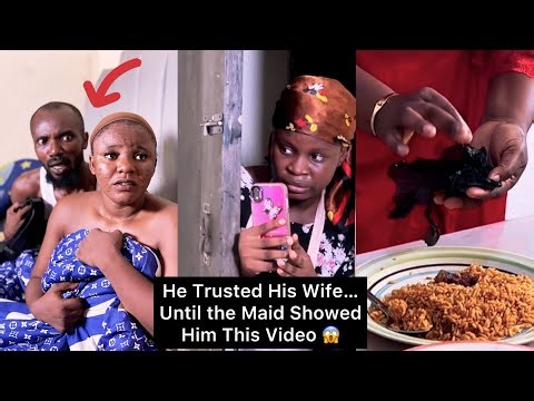 He Trusted His Wife… Until the Maid Showed Him This Video 😱