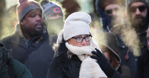 Chicago weather: Wind chills plunge below zero as Arctic air grips region