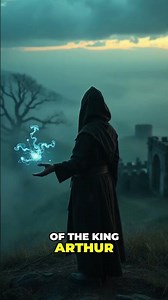 The Pendragon Cycle: Merlin's Epic Rise Revealed! #shorts
