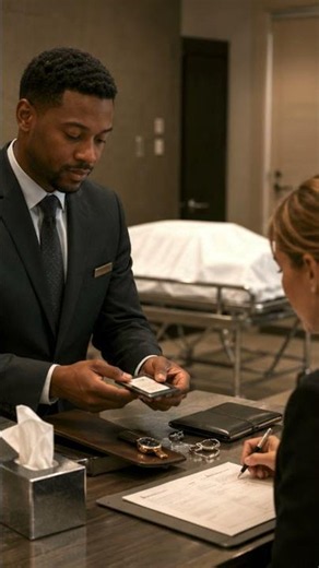 The First Steps at the Funeral Home