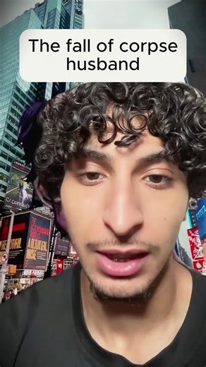 How a Face Reveal Crashed Corpse Husband's Career 😱💔 #CorpseHusband #YouTubeDrama #FaceReveal #GamingCommunity #fyp #viral