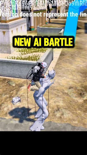 New Ai Bartle 😱 #pubg #pubgm #pubgmobile
