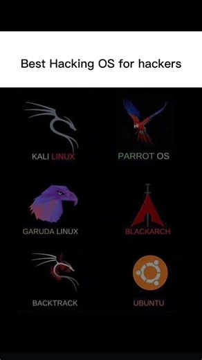 Best hacking OS to try ... #linux