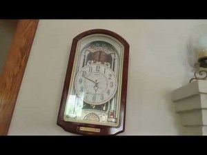 Seiko QXM123BRH Melodies in Motion wall clock low battery