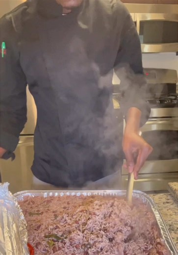 Jamaican Rice and Peas Recipe Made in the Oven