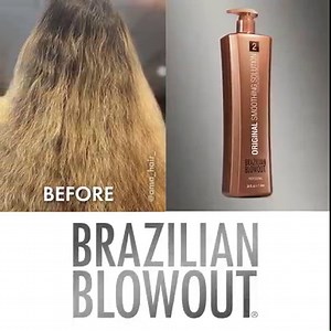 68 reactions · 21 shares | The world's only smoothing treatment asked for by name! Customizable to achieve smooth, sleek results or keep your curl & loose the frizz... Whatever your hair goals are, Brazilian Blowout Original Smoothing Treatment is exactly what you've been looking for! Click 'Book Now' to find a certified stylist near you. | Brazilian Blowout | Facebook
