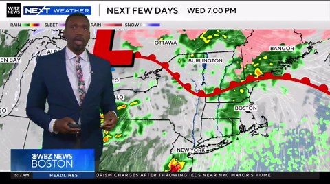 Next Weather: WBZ morning forecast for March 10, 2026